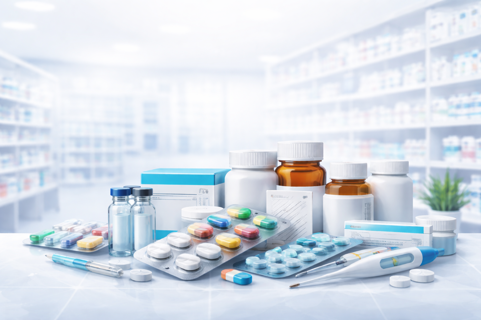 Modern medical facility