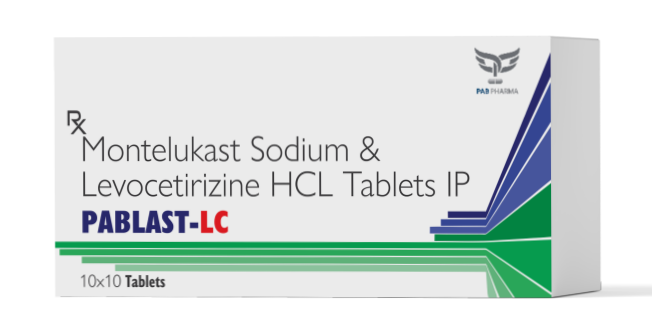 PABLAST-LC Tablets