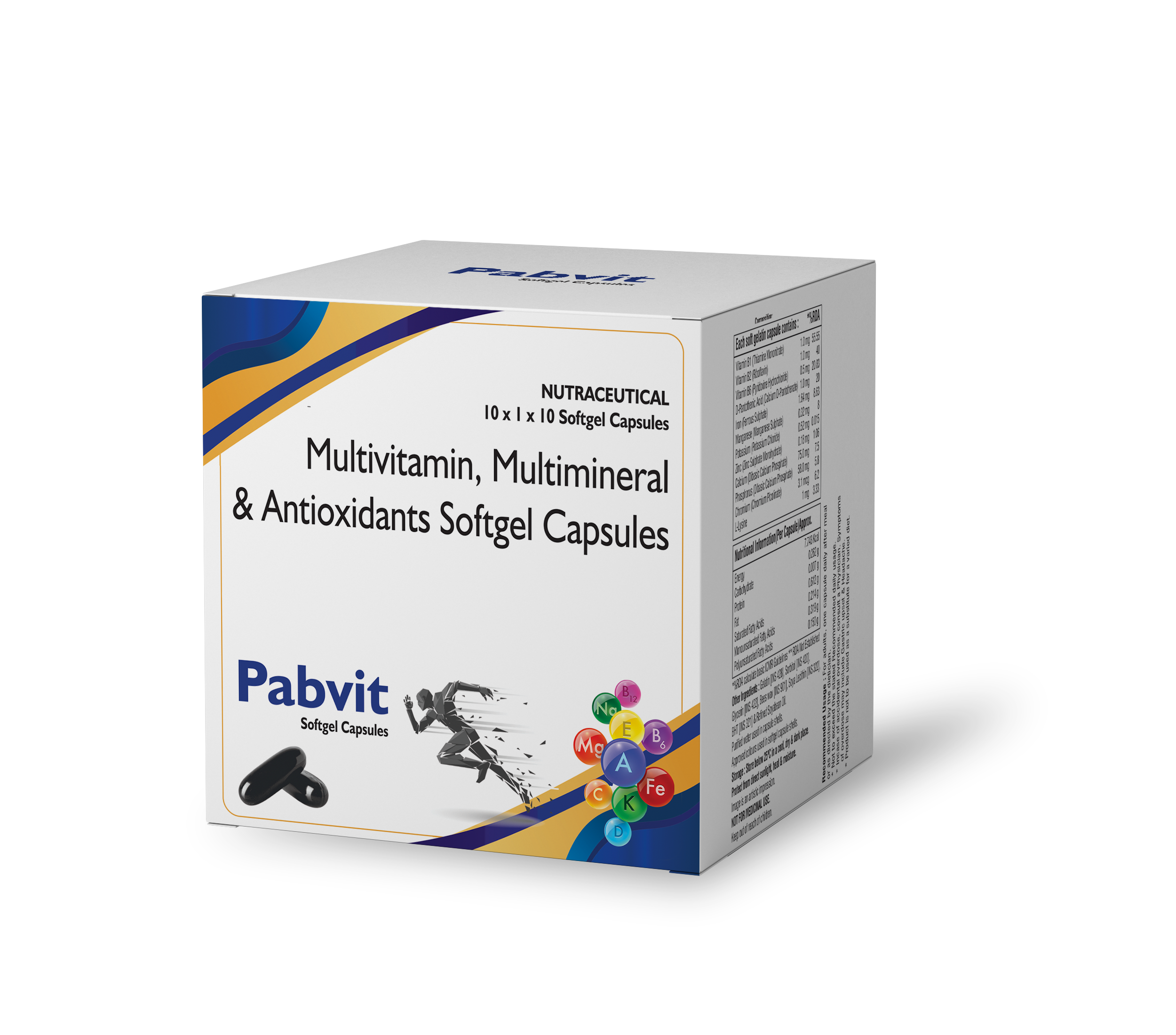 PABVIT Softgel Capsules