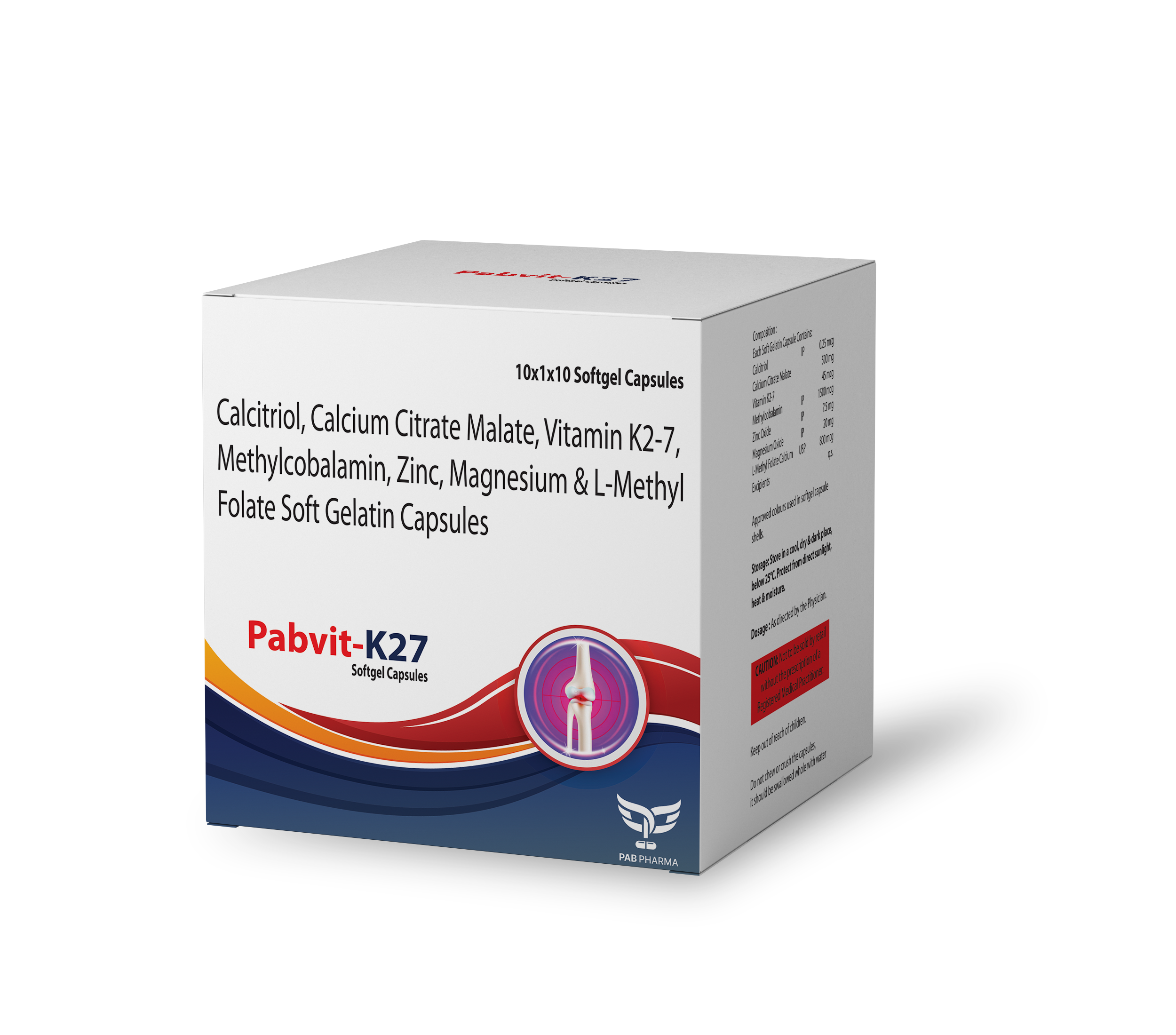 PABVIT-K27 Softgel