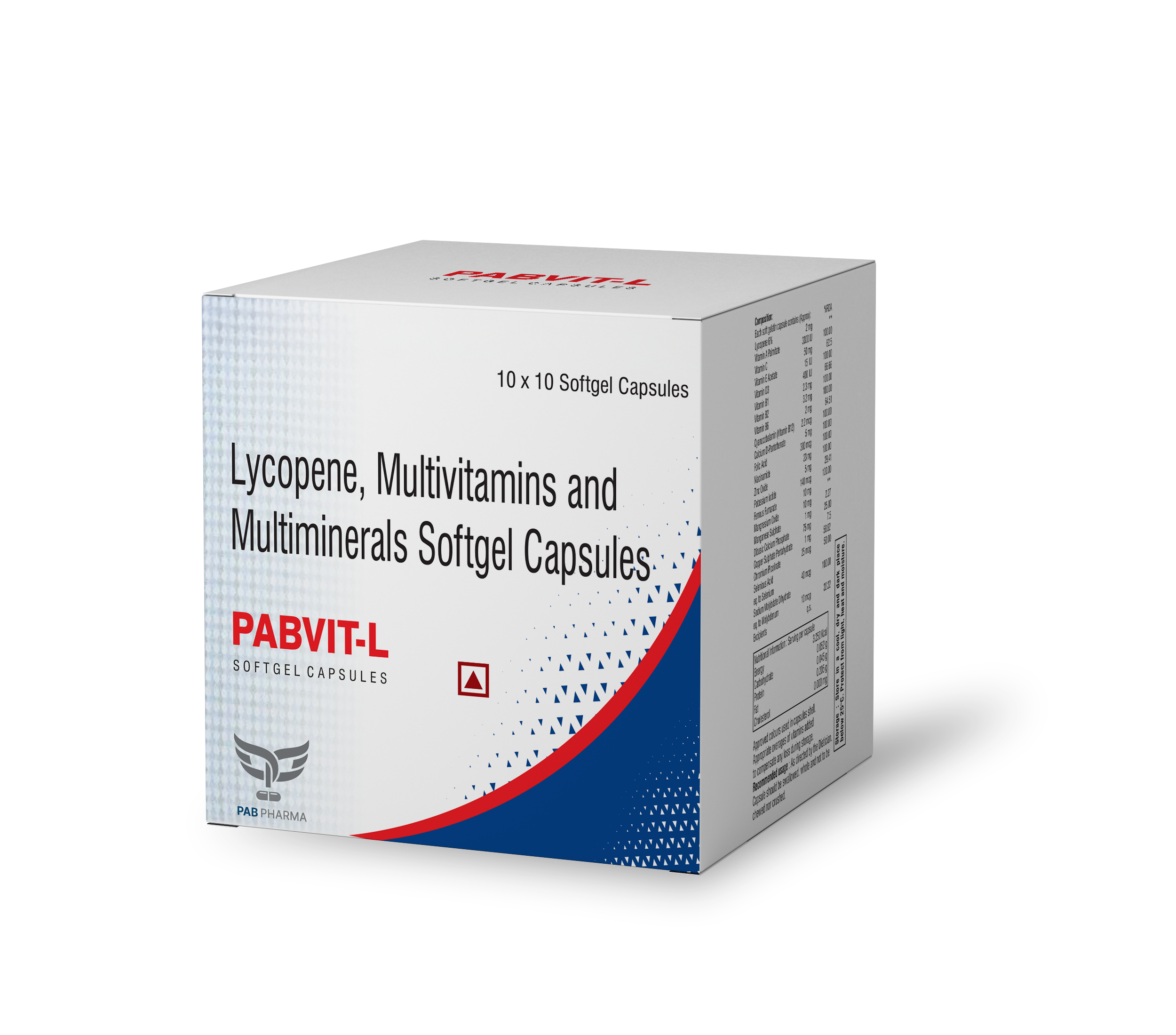 PABVIT-L Softgel Capsules